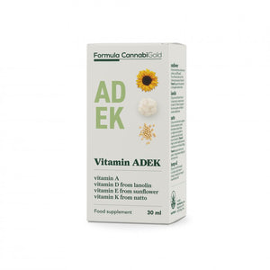Cannabigold Formula CannabiGold Vitamin ADEK 30ml