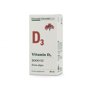 Cannabigold Formula CannabiGold Vitamin D3 from Algae 30ml