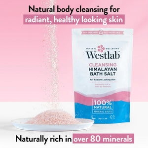 cleansing himalayan bath salt 1kg