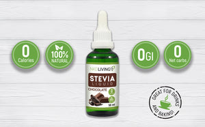 stevia liquid chocolate 50ml