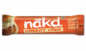 carrot cake 18 x 35g bar case