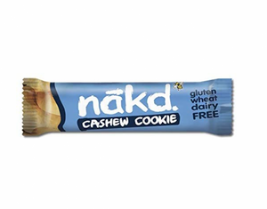 cashew cookie bar 4 x 35g multi pack