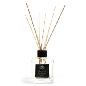 200ml peppermint frankincense essential oil reed diffuser