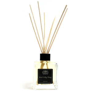 200ml basil maychang essential oil reed diffuser