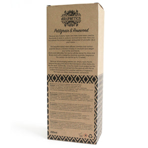 200ml petitgrain rosewood essential oil reed diffuser