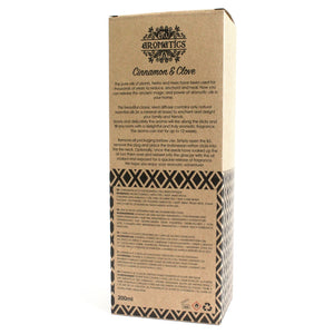 200ml cinnamon clove essential oil reed diffuser