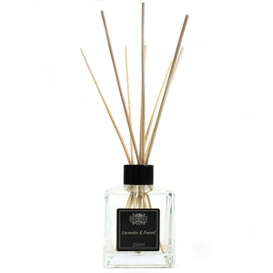 200ml lavender fennel essential oil reed diffuser