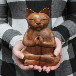 wooden-carved-incense-burners-lrg-yoga-cat