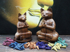 wooden-carved-incense-burners-lrg-yoga-cat