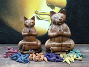 wooden-carved-incense-burners-lrg-yoga-cat