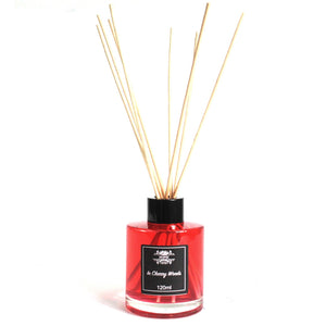 120ml reed diffuser in cherry woods