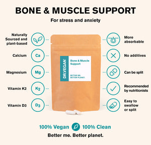 bone muscle support 60s