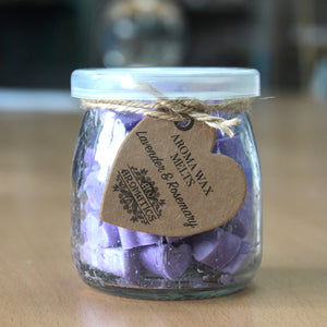 aroma wax melts lavender rosemary