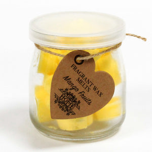 soywax melts jar mango fruits