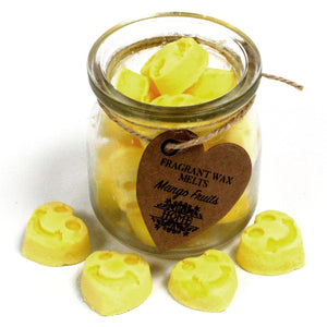 soywax melts jar mango fruits