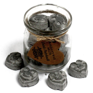 soywax melts jar dark patchouli