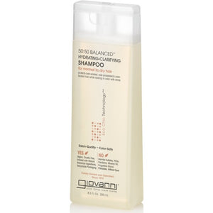 50 50 balanced hydrating clarifying shampoo 250ml