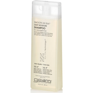 smooth as silk deep moisture shampoo 250ml