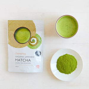 japanese organic matcha green tea powder 40g
