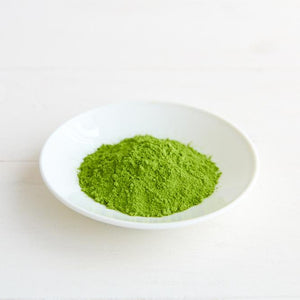 japanese organic matcha green tea powder ceremonial grade tin 30g