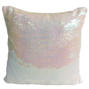 mermaid cushions pink snow