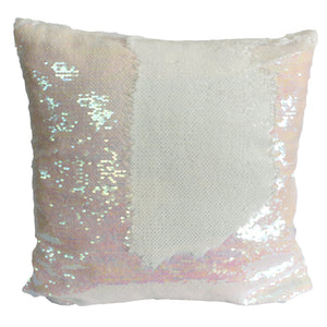 mermaid cushions pink snow