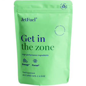JetFuel Supplements Get in the Zone 30's