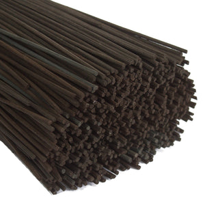black reed diffuser sticks 25cm x 3mm 500gms