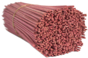 pink reed diffuser sticks 25cm x 3mm 500gms