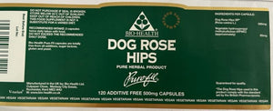 dog rose hips 120s