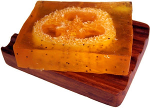 loofah soap loaf mighty mango massage