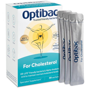 Optibac For Cholesterol 30 Sachets