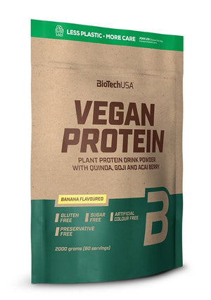 vegan protein banana 2000 grams