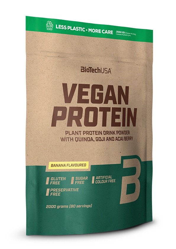 Vegan Protein, Banana - 2000 grams