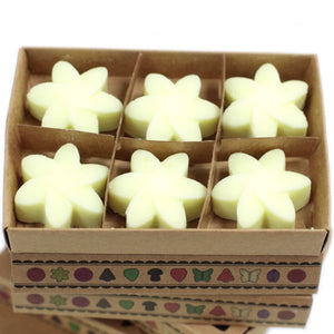 box of 6 wax melts lemon harvest