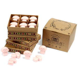 box of 6 wax melts old ginger