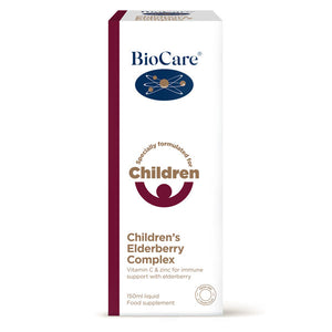 childrens elderberry complex 150ml