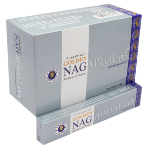 15g Golden Nag - Himalaya Incense - GoldNC