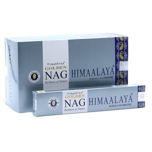 15g Golden Nag - Himalaya Incense - GoldNC