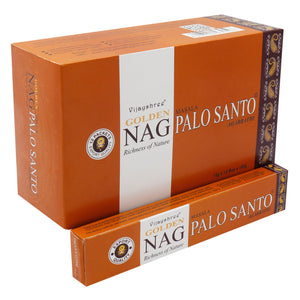 15g Golden Nag - Palo Santo Incense - GoldNC