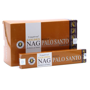 15g Golden Nag - Palo Santo Incense - GoldNC