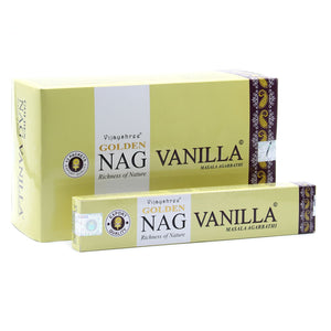 15g Golden Vanilla Incense - GoldNC