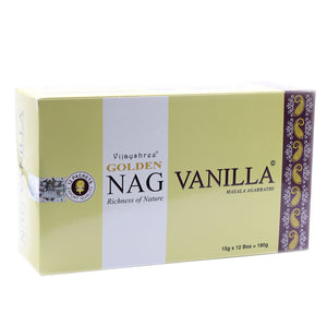 15g Golden Vanilla Incense - GoldNC