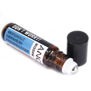 10ml roll on essential oil blend dont worry
