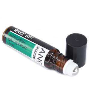 10ml roll on essential oil blend wake up