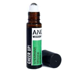 10ml roll on essential oil blend cheer up
