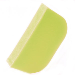 coconut and lime argan solid shampoo loaf