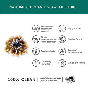 iodine from organic seaweed 30s