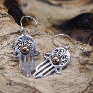 silver-gold-earring-hamsa