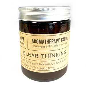 aromatherapy candle clear thinking